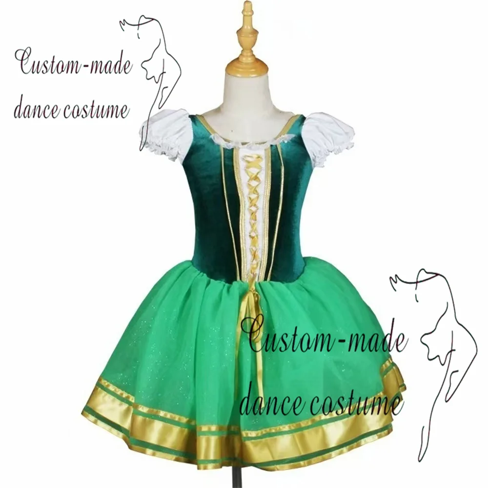 

Детское весенне-осеннее платье принцессы, пышный костюм для выступлений, сценический наряд.