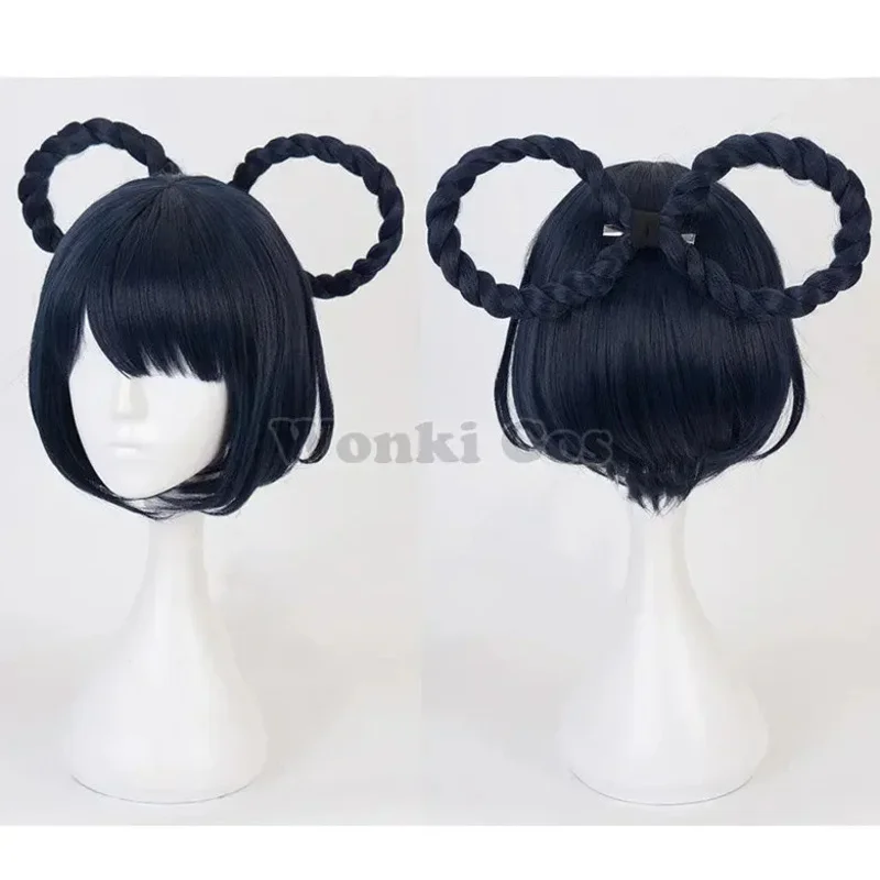 Xiangling Game Cosplay Traje para Mulheres, Conjunto completo, Roupas, Peruca, Impacto, Xiang