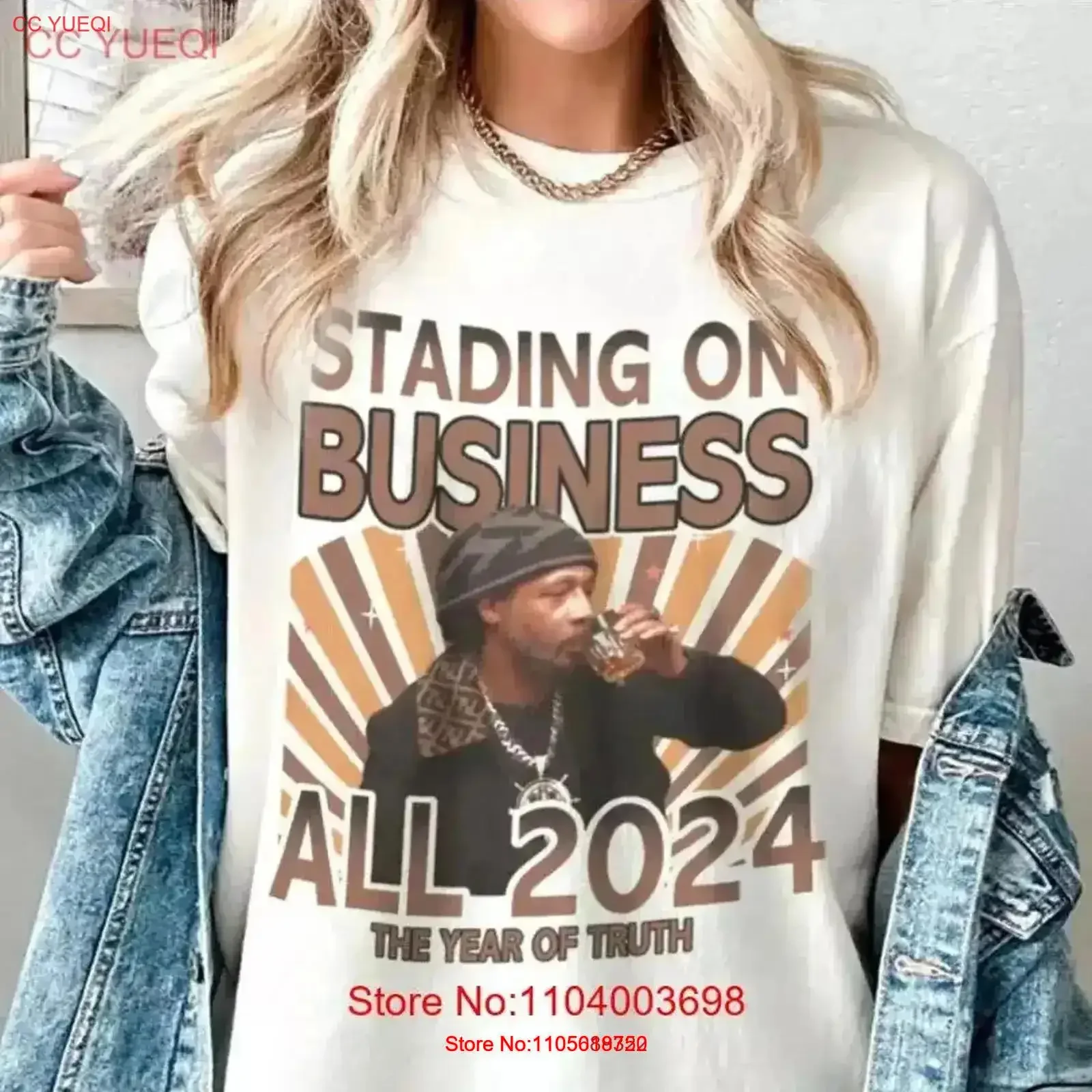 Katt Williams Standing On Business T Shirt The Truth Don Need Motivation vintage Washed Slightly Breathable Stylish vintage