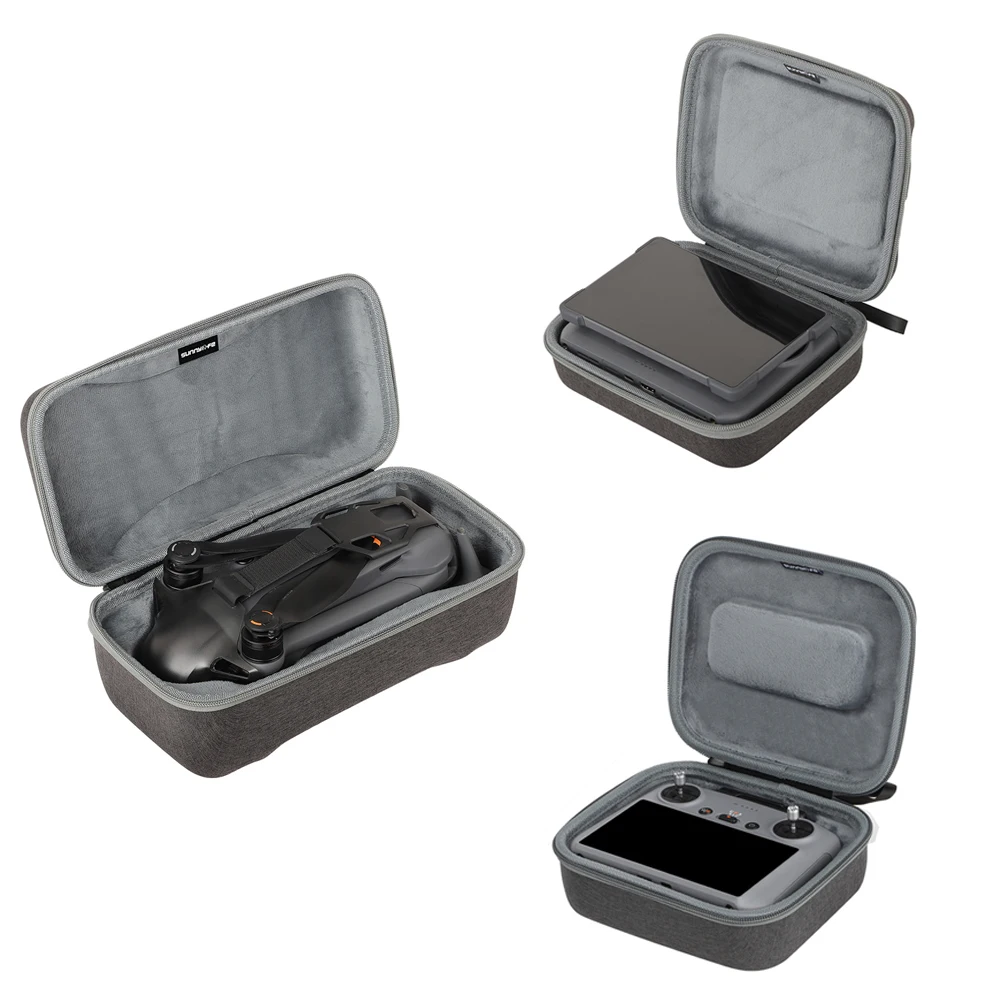 Sac de rangement pour DJI Mavic 4 Pro, RC Pro 2/RC 2 1, étui rigide Portable tout-en-un, poignée en Nylon, boîte de transport antichoc, accessoires