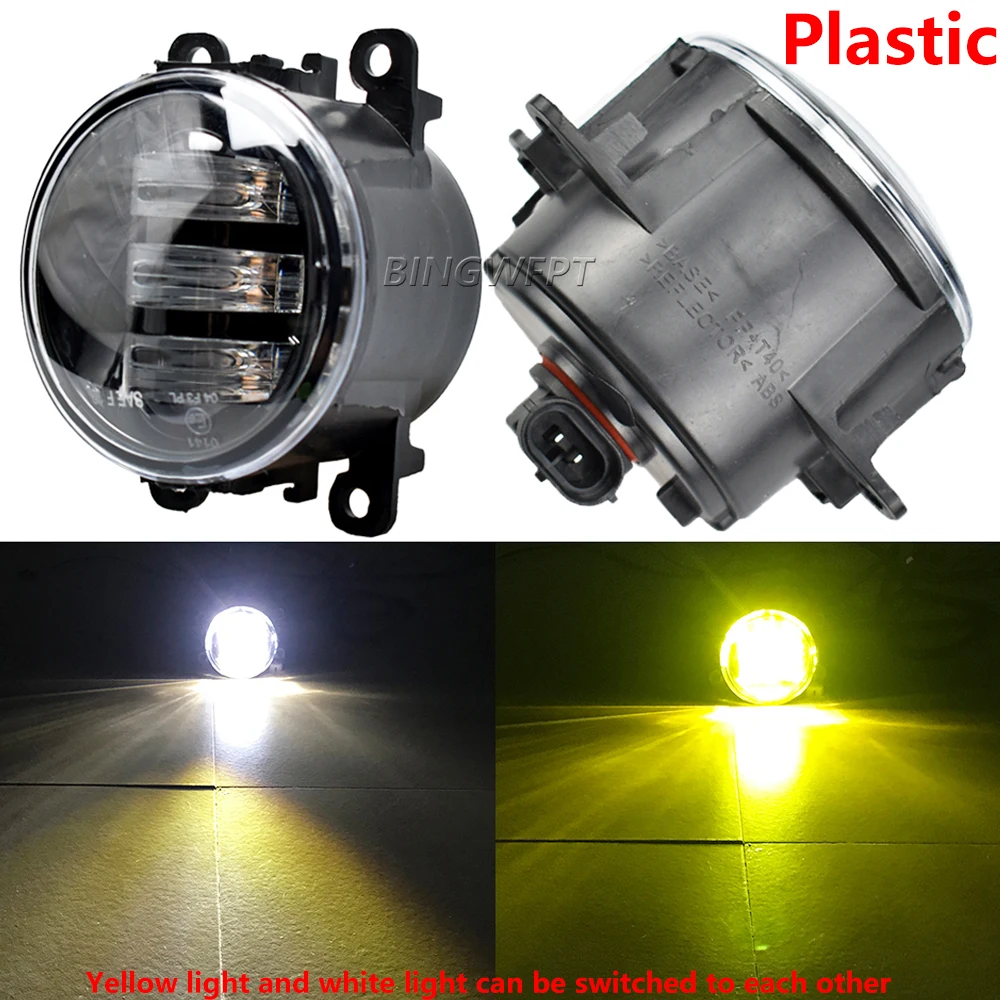 

Для Nissan Sentra SE-R 2009-2012 Противотуманные фары Фара для Nissan Leaf ZE0 2010-2017 Противотуманная фара в сборе Передний бампер автомобиля Противотуманная фара