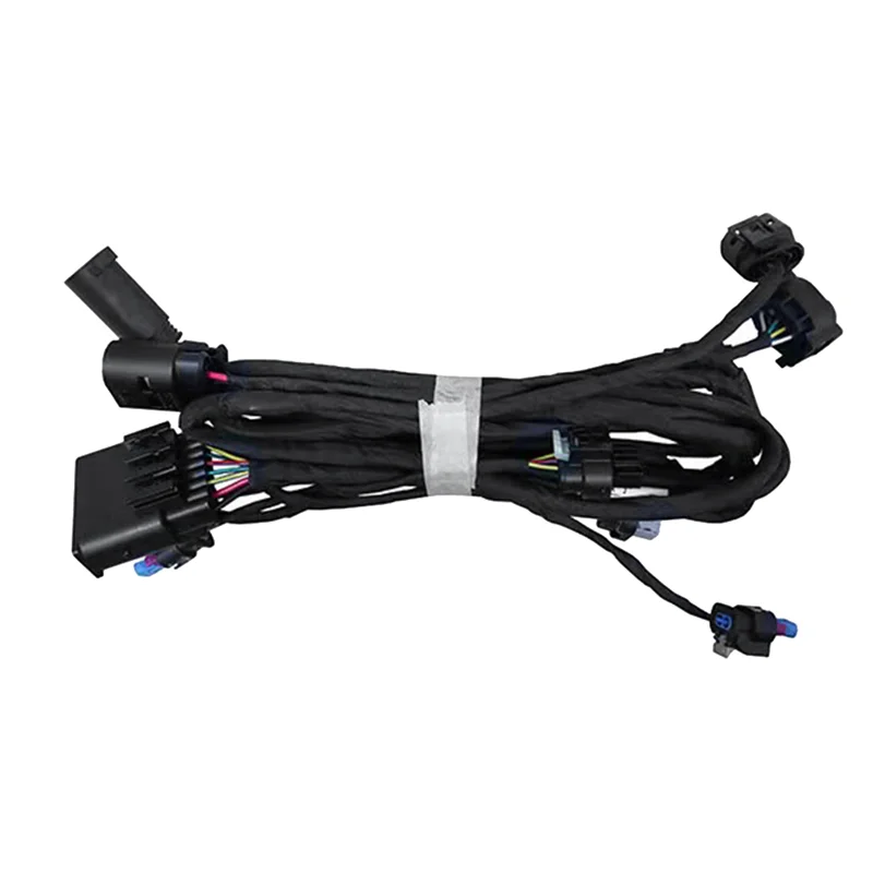 Car Front Bumper Radar Harness Wire Set 61128706662 for 5 Series G38 528Li 530LiX 540Li 2017-2022 Parking Aid Wiring