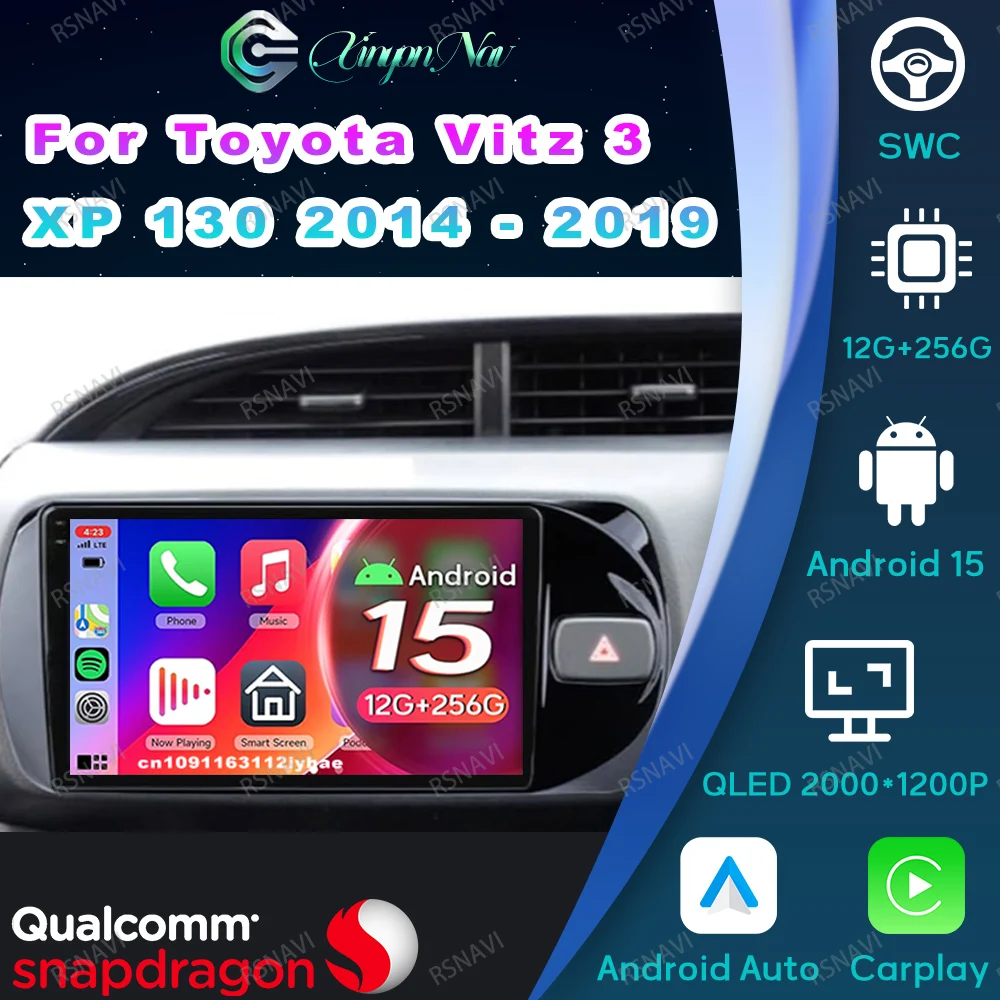 Android 15 Car Radi…