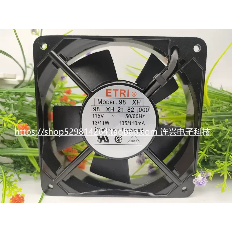 for ETRI 98XH 2182000 115V 13/11W 12CM High Temperature Metal AC Fan New French Style Cooling Blower