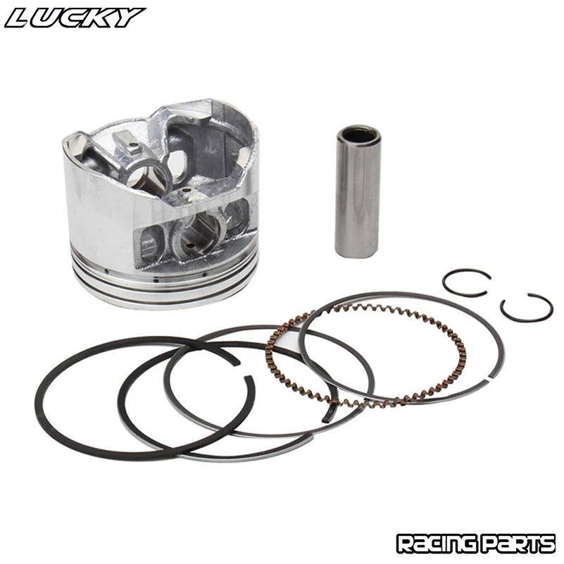 YX 56mm Piston Kit For YX140 150 YinXiang 140cc 150cc W063 W150-51 1P56FMJ Horizontal Engine Dirt Pit Bike Atv Quad Parts