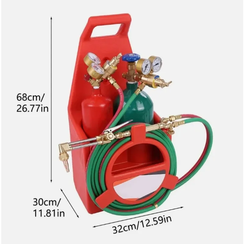 【Best-selling】 Professional Oxy Acetylene Welding Cutting Torch Kit Cylinder Basic Equipment Welding And Cutting Set