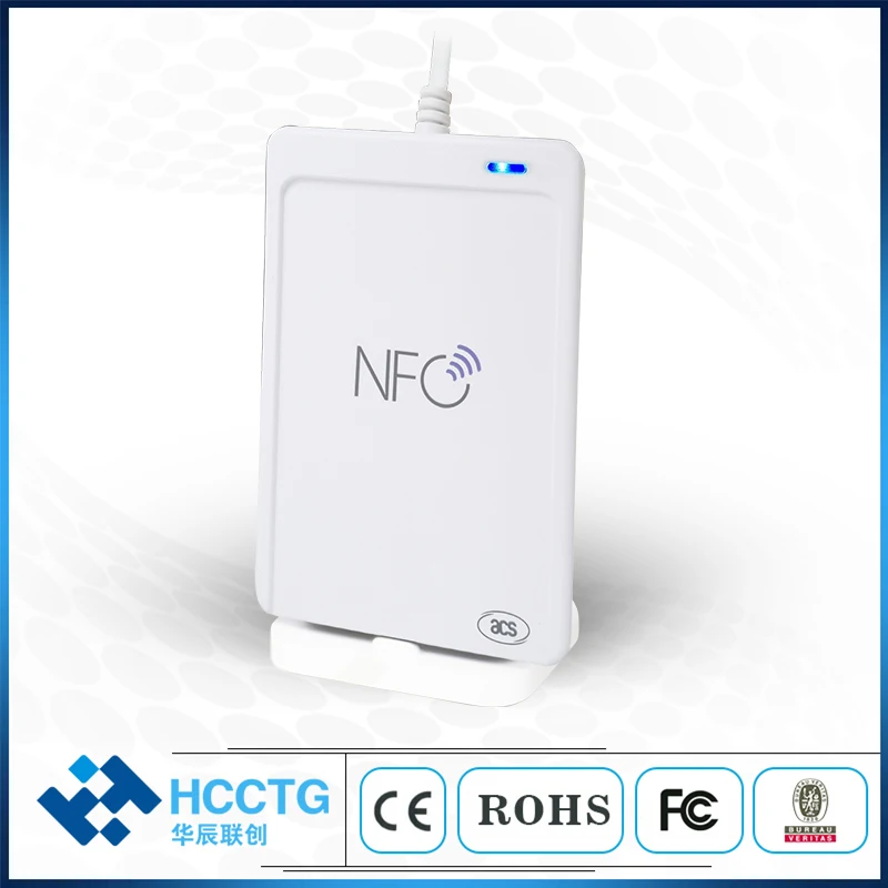 Usb Ccid Iso14443 Type A & B Iso15693 Iso18092 Pc/Sc 13.56Mhz Rfid Nfc Contactloze Smartcard Lezer Schrijver ACR1552U-M1
