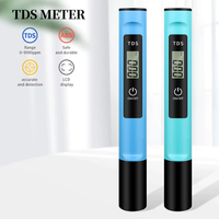 Handheld TDS Meter One Click TDS Pen PPM Detection LCD Display Drinking Water Quality Tester for Aquarium Hydroponics Pools