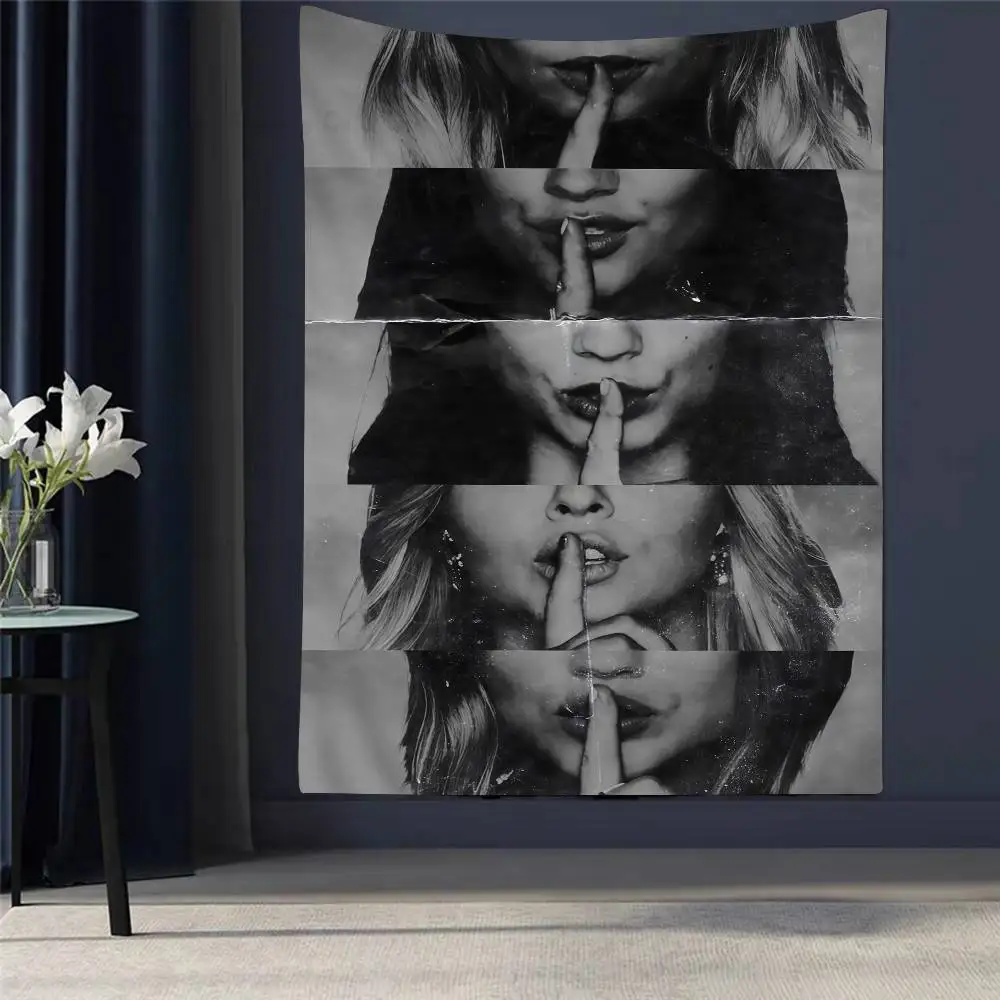 

P-Pretty Little L-Liars Tv Chart Tapestry Home Decoration Hippie Bohemian Decoration Divination Wall Hanging Home Decor