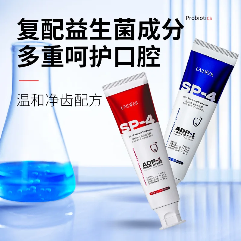 SP-4 Probiotic Toothpaste Fresh Breath Cleansing Toothpaste