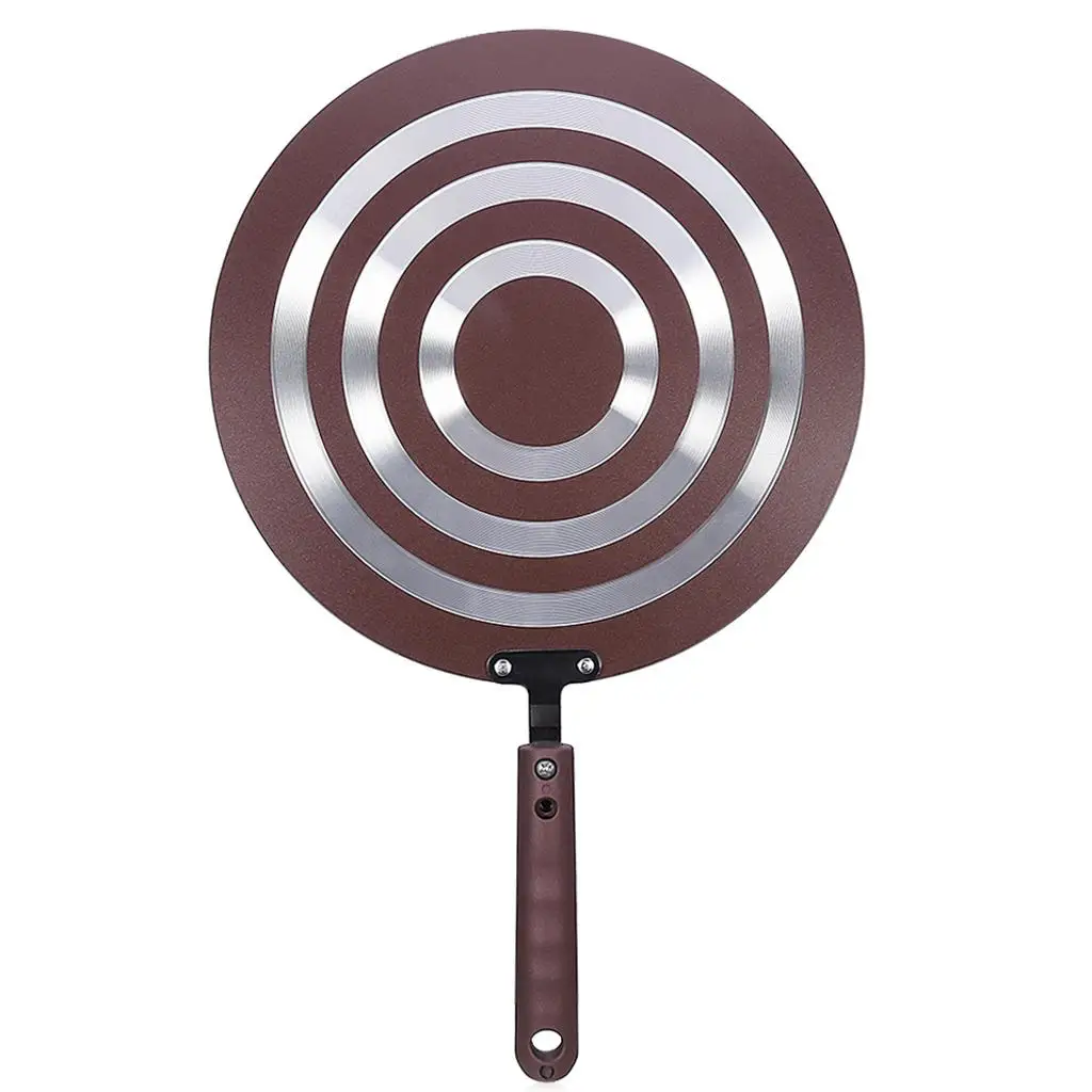 

30cm Non Stick Pancake Tawa Tava Pan Indian Roti Chapati Flat Bread Cake Bakers Pancake Griddle Pan