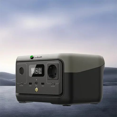 300W Light Emitting Diode Lighting MPPT Controller Pure Sine Wave Inverter European Union Home External Battery Flashlight