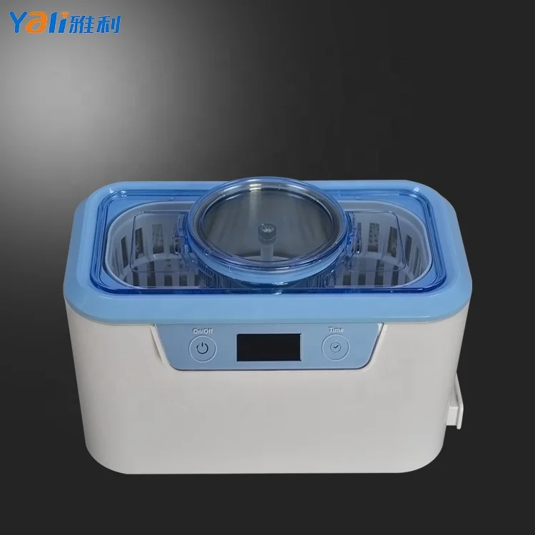 

800ml Mini Digital ultrasonic automatic glasses cleaner Jewelry Ultrasonic Cleaner