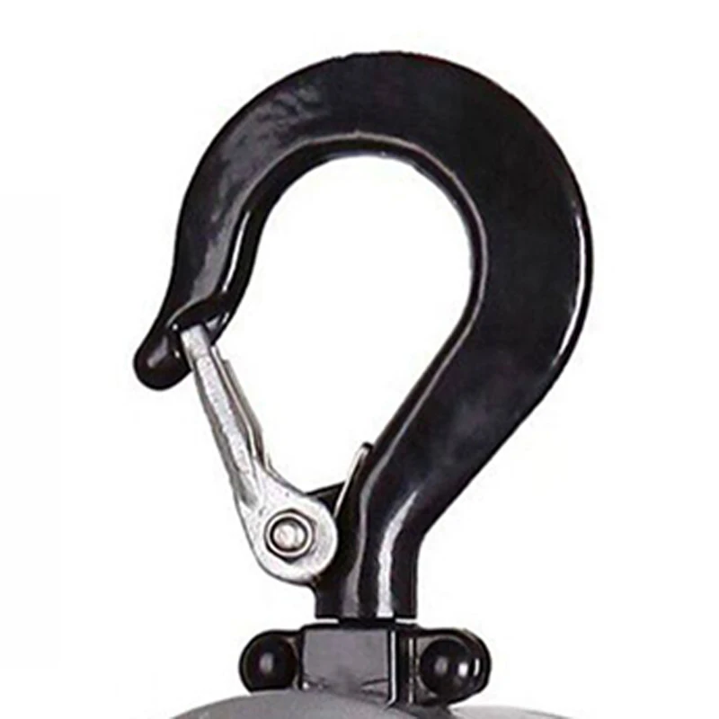 Mini Hand Chain Hoist, 0.25-Ton Small Manual Hoist, Alloy Chain Hoist, Aluminum Alloy Hand Chain Hoist 500KG Load