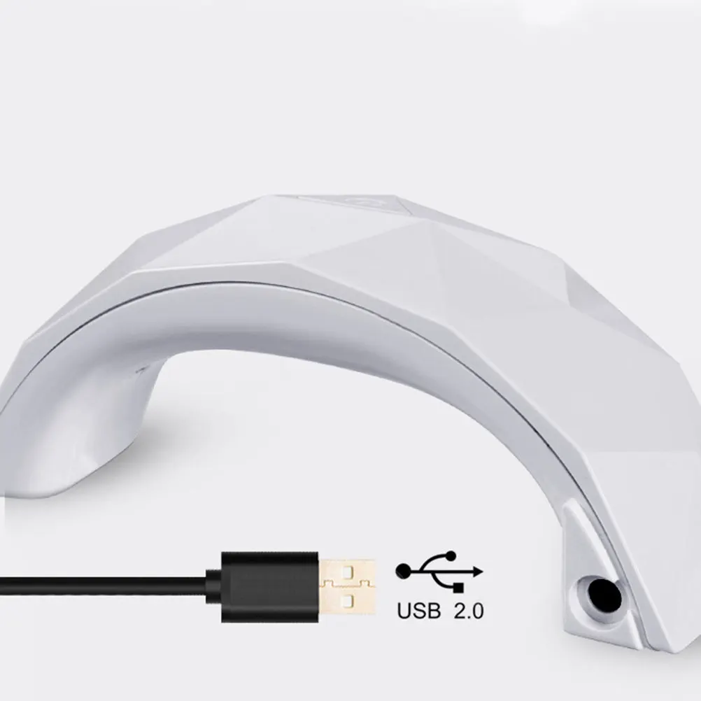 

9W Mini USB LED Nail Curing Lamp Portable Machine Quick Dry Gel Polish Nail Dryer Perfect for Manicure