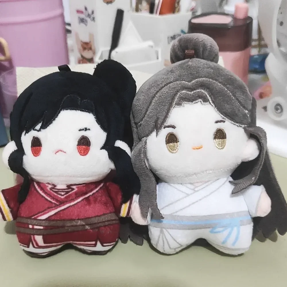 Anime Tian Guan Ci Fu Hua Cheng Xie Lian Cosplay Key Chain Heaven Official’s Blessing Cartoon Plush Doll Keychain Bag Pendant