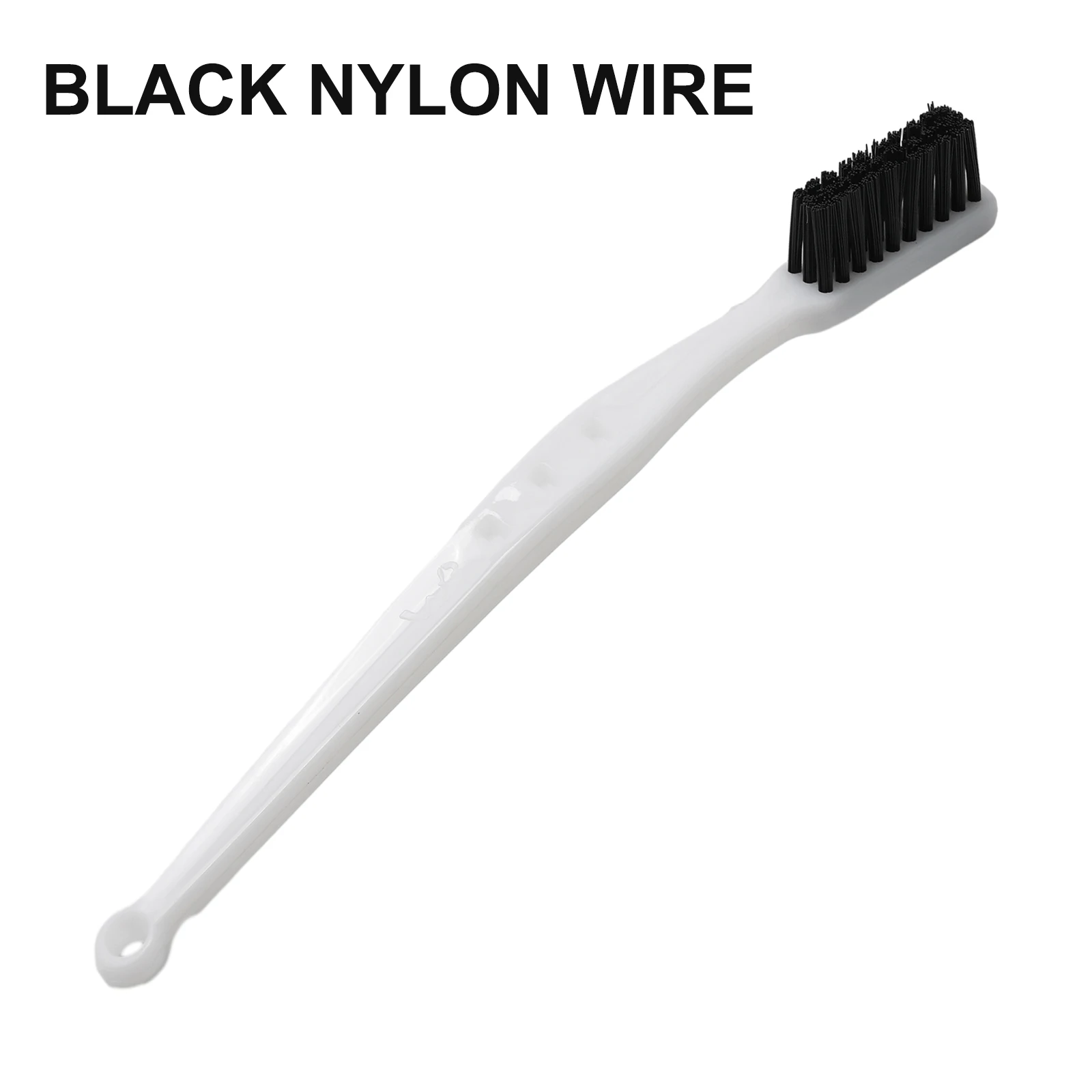 Brush Wire Nylon Wire Plastic Stainless Steel Wire Brush 1PCS Black Copper Handle Brass Machine Polishing Rust Silver