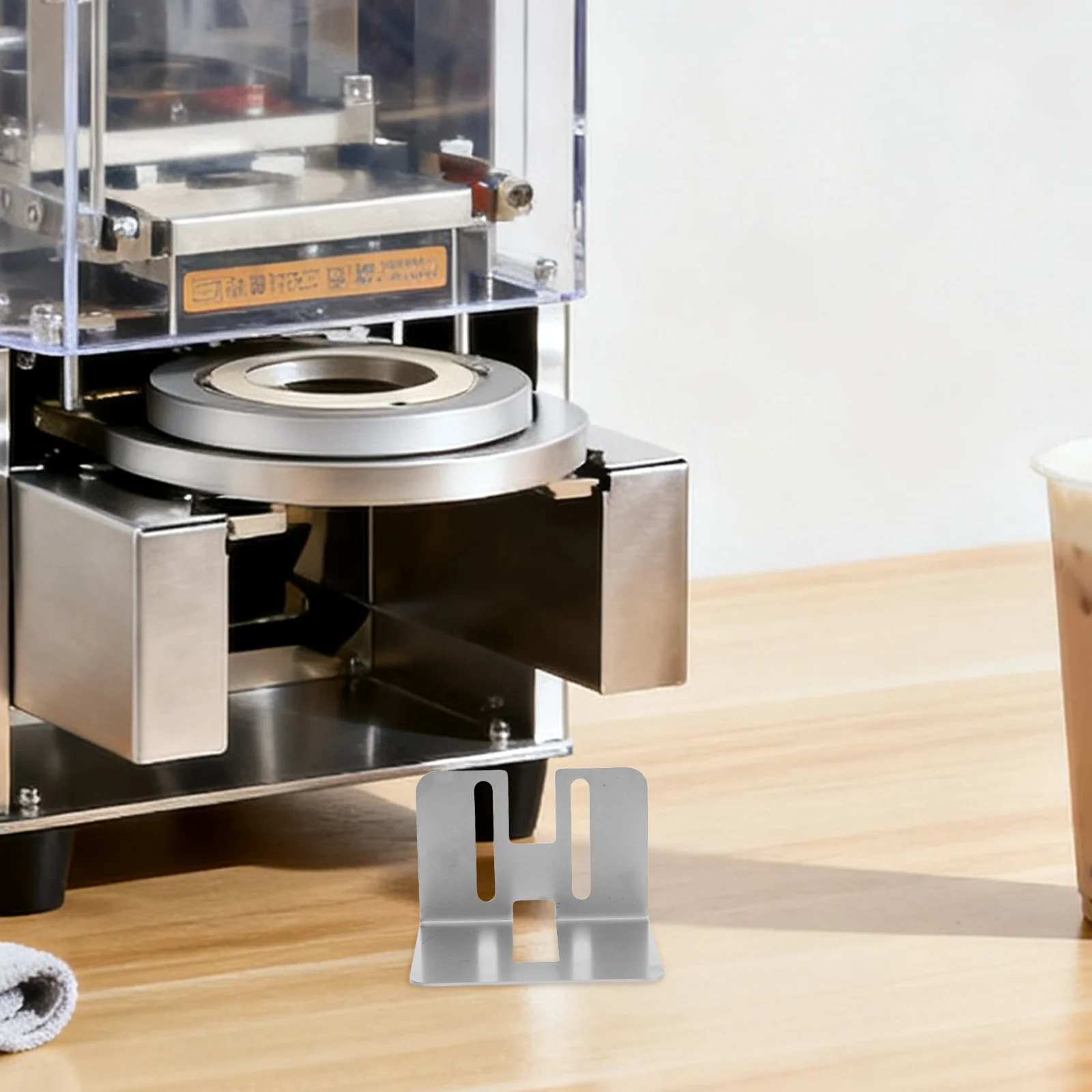 

Sealing Machine Tray Universal Milk Tea Sealer Holder Replacement Automatic Cup Sealer Accessory For Bubble Tea