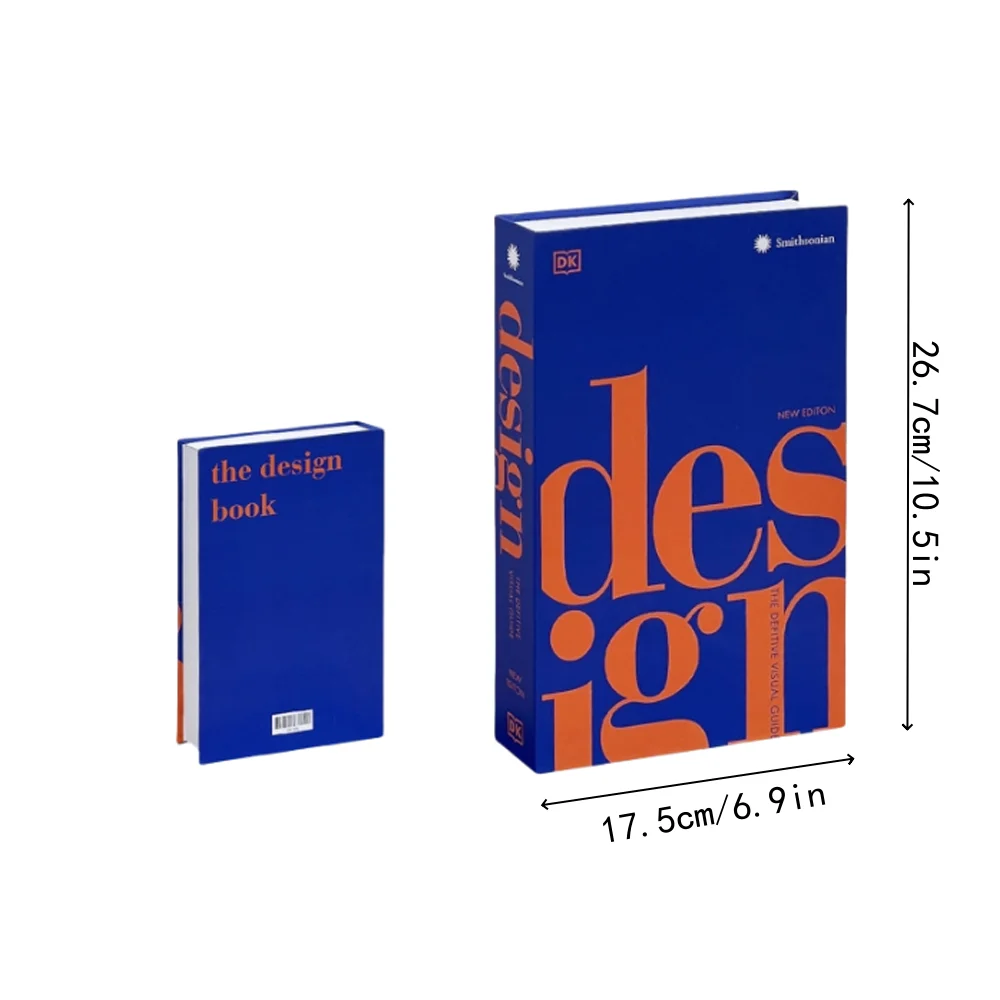 1 قطعة الكتب الزخرفية المفتوحة الفاخرة وهمية كتاب صندوق تخزين طاولة القهوة الجرف الديكور الداخلي الهدايا هي ديكور المنزل المألوف #6