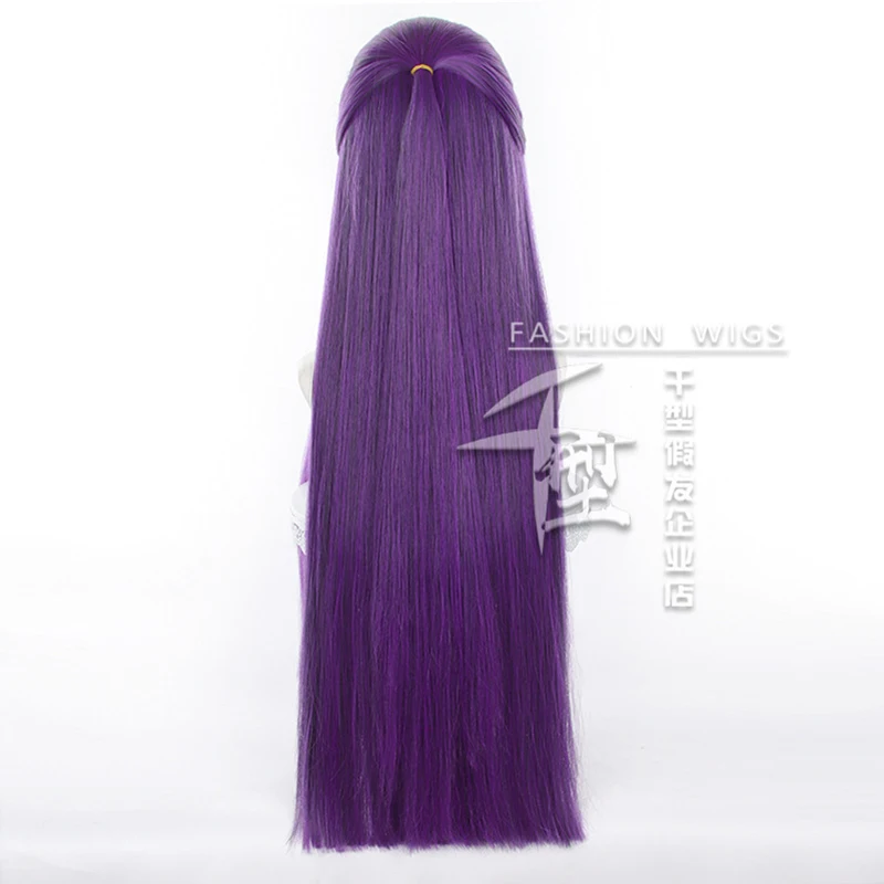 Frieren Beyond Journey's End Cosplay pelucas de helecho 80cm de largo Frieren Cosplay pelo sintético resistente al calor peluca de fiesta para mujer + gorro de peluca