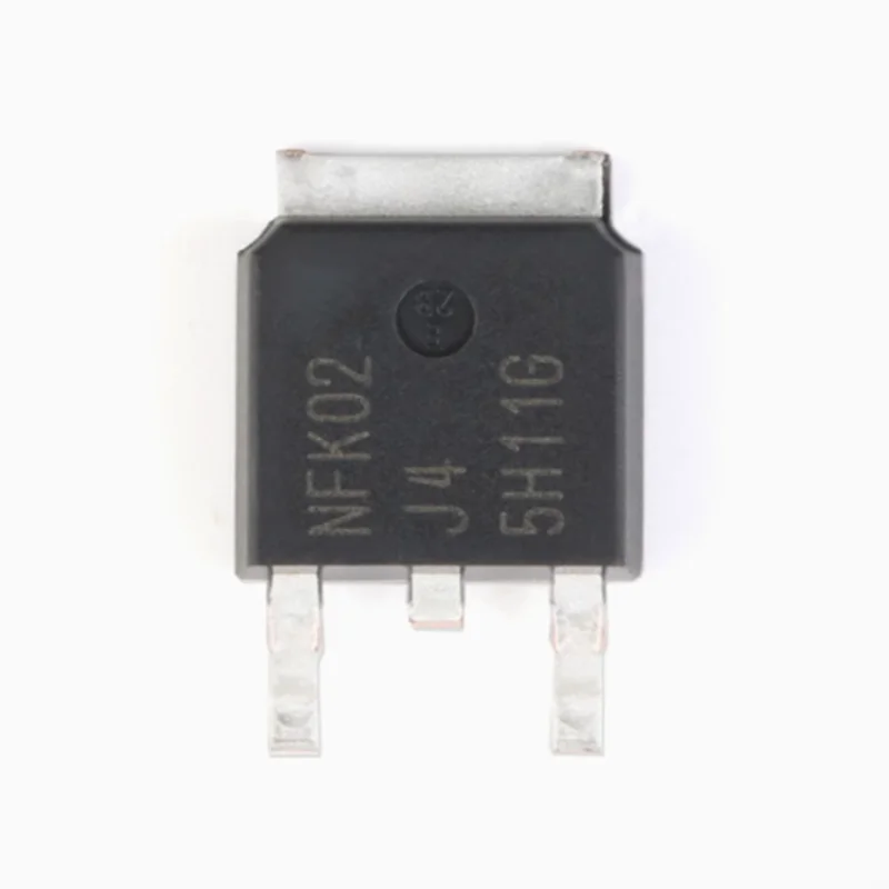 50PCS MJD45H11T4G  MJD44H11T4G TO-252  PNP NPN Pair transistors J45H11G  J44H11G 80V 8A