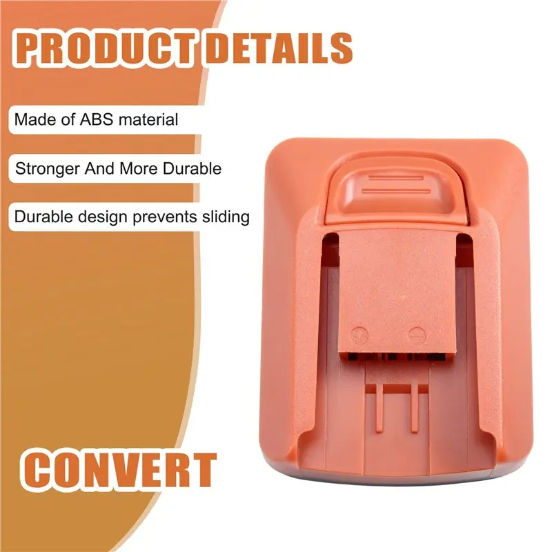 Y50A-For 18V Battery Adapter Converter For Fein Cordless Tools- Powerful Upgrade For Battery Operated Tools