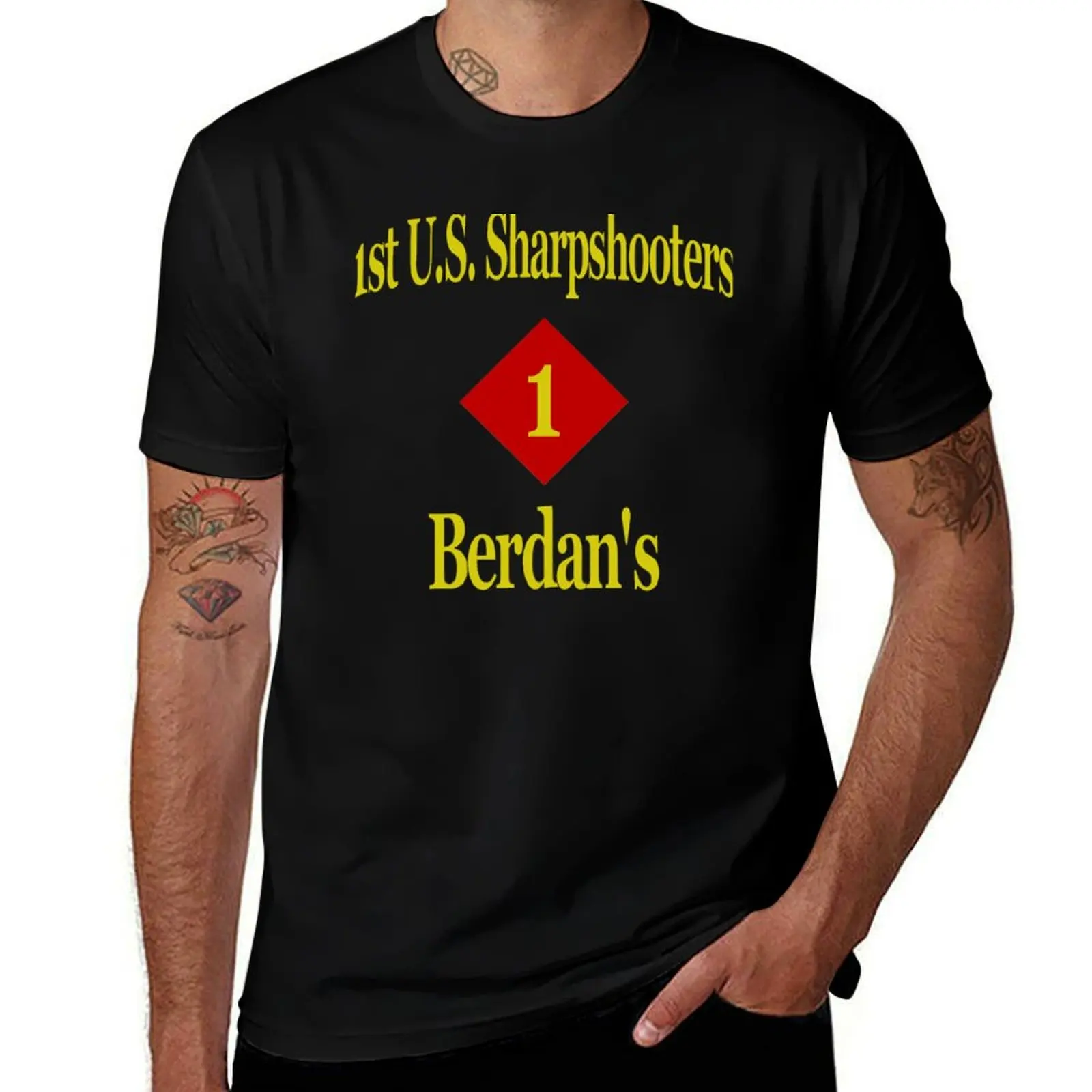 

1st USSS T-Shirt shirts graphic Anime t-shirt funny costumes men t shirts