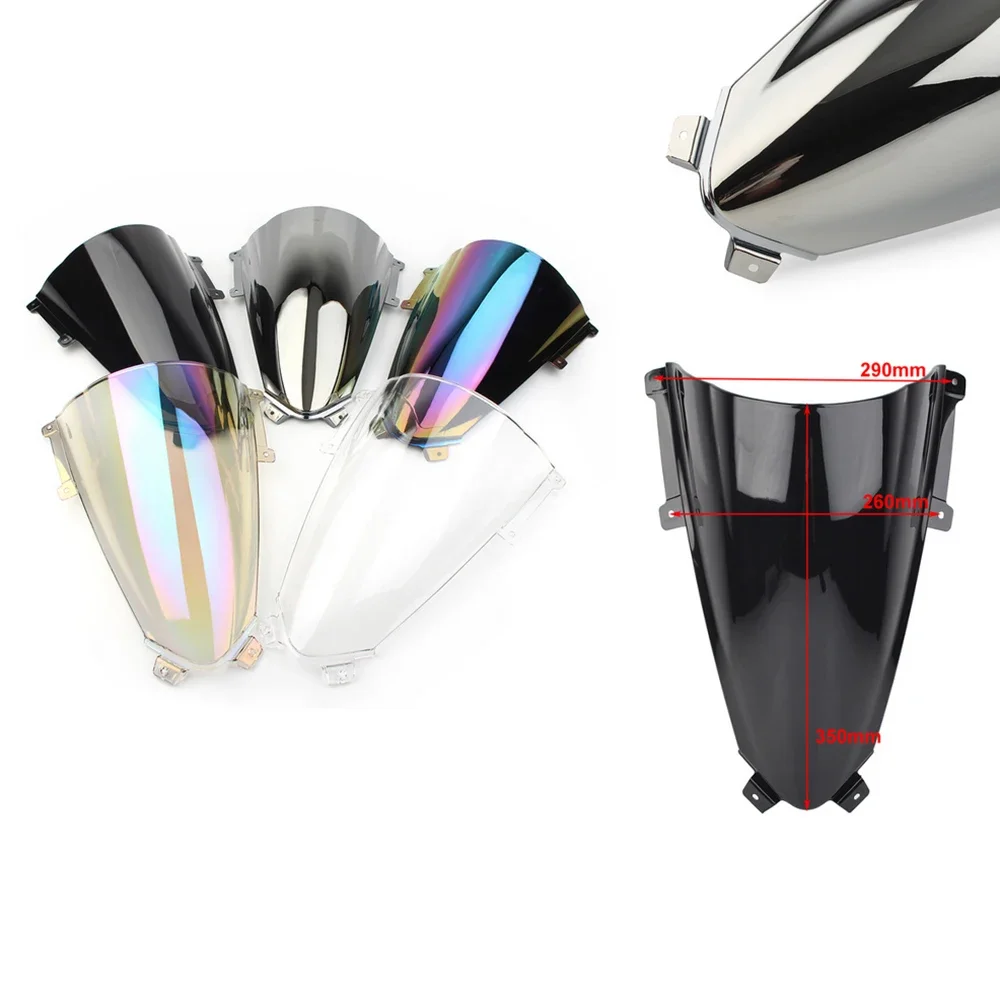 

Motorcycle For Ducati Panigale V2 955 V4 R S V4R V4S Corse Double Bubble Windshield Deflector Protector Windscreen Accessories