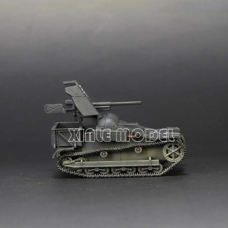 طقم نماذج خزان بلاستيكي مجمع من S-model PS720142 Sfl.3, 7 سم Pak 35/36 auf Renault UE 630 (f) 2 مجموعات سريعة البناء لكل صندوق 1/72
