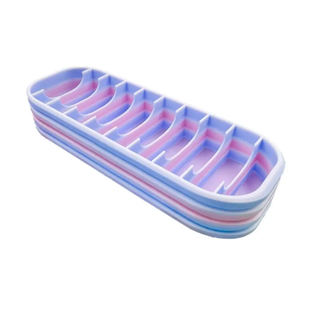 Diamond Bag Storage Box Diamond Pen Holder Case Diamond Packet Storage Box with 10 Compartments Pen Organizer for Hobbyists