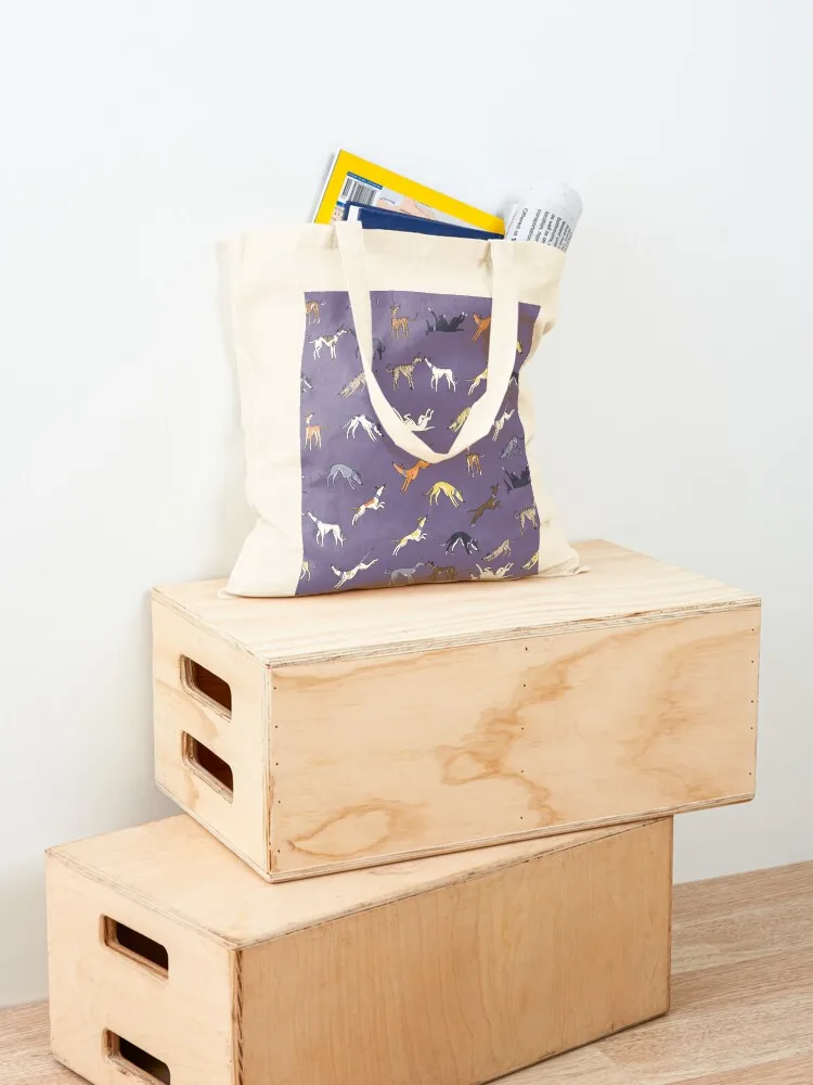 Bolso de mano Leaps & Hounds, bolso de mujer, bolso de compras para mujer, bolsos de mano de lona para compras universitarias