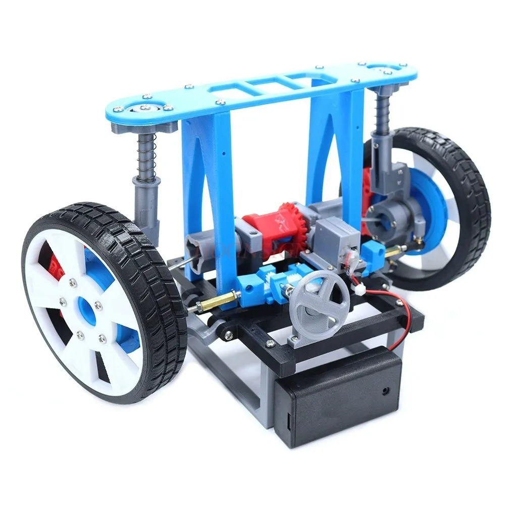 

Simulation of independent suspension steering wheel differential shock absorber for automotive suspension system model