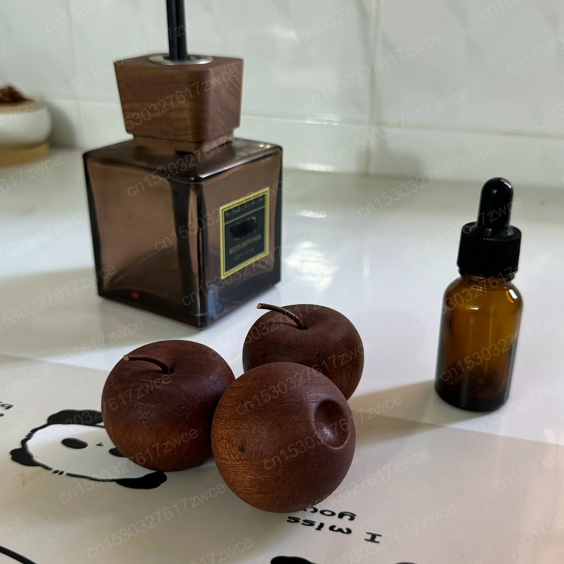 Natural Wood Apple Aroma Diffu - Home Fragrance Glade ulasan dan harga