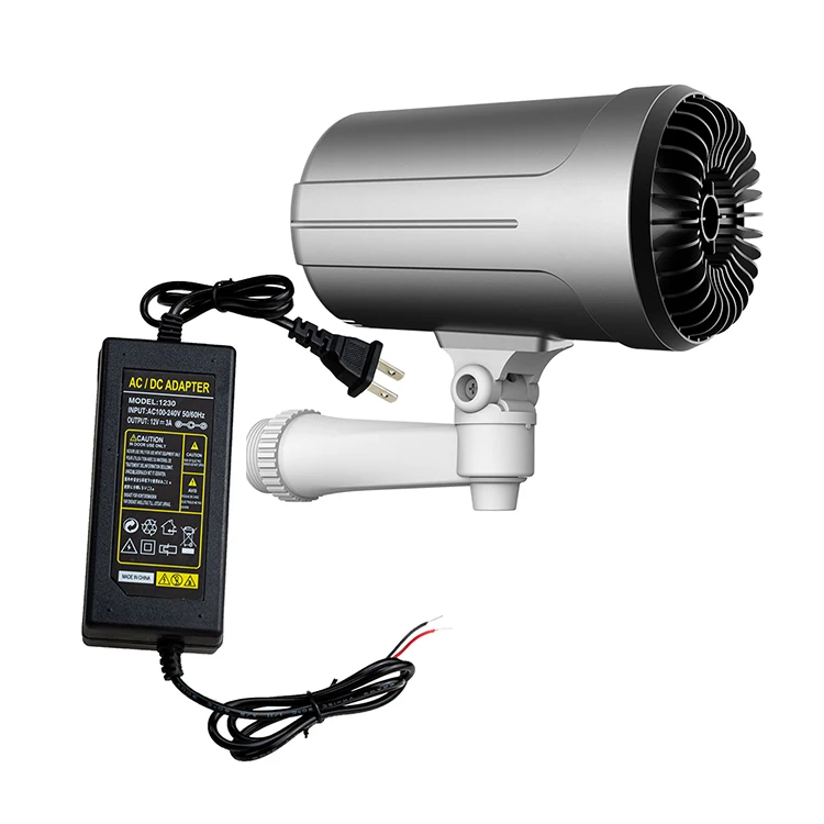 Smart Design Supermarket Useful Security Fog Machine Anti Theft Smoke Fog Alarm Generator House Intruder Alarm Wireless System