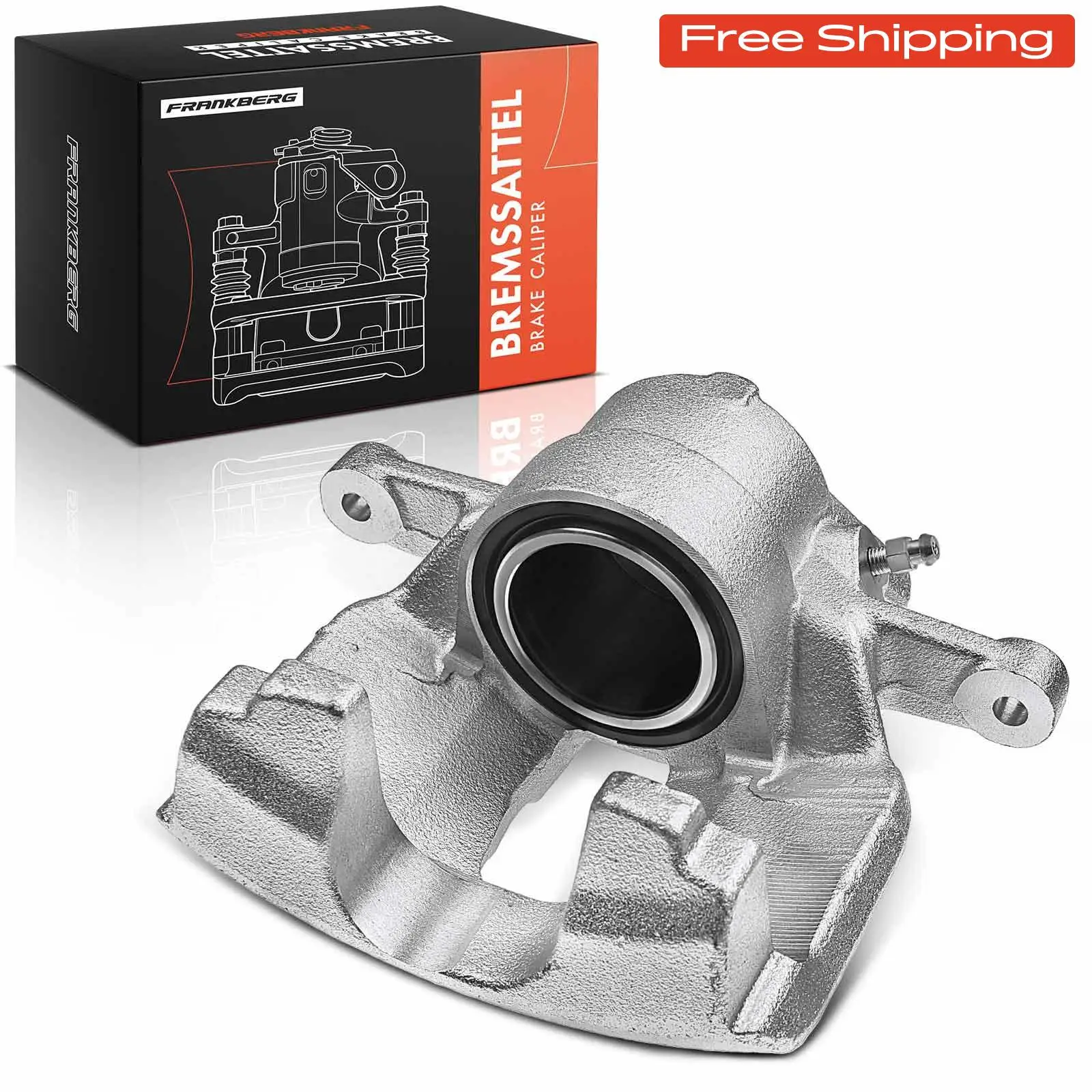 Frankberg 1x Remklauw Vooras Rechts voor Opel Astra L Sports Tourer Combo Peugeot 308 II III 5481 FB0003773