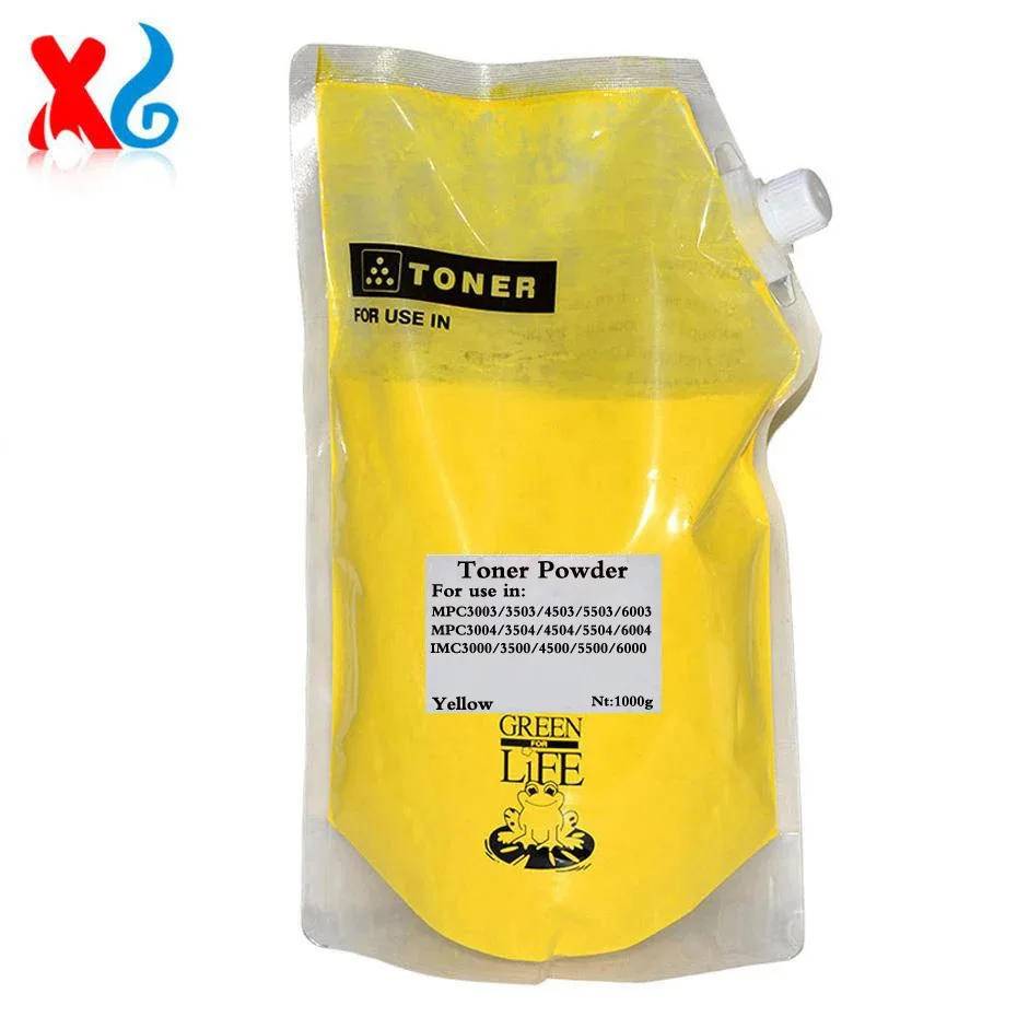 1000g Refill Toner Powder For Ricoh MPC3003 C3503 C4503 C5503 C3004 C3504 C4504 C5504 C6004 IMC3000 C3500 C4500 C5500 C6000