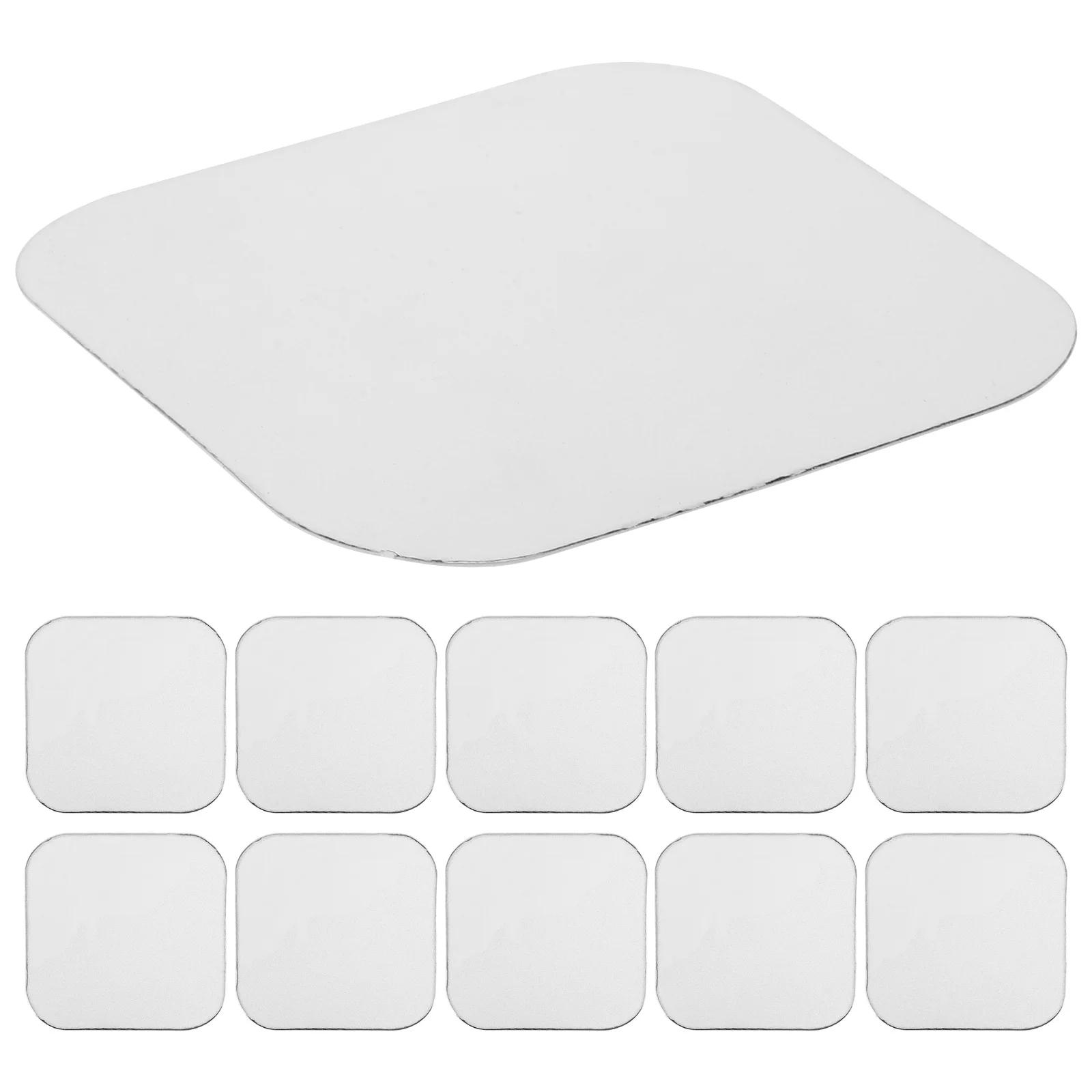 

125Pcs Aluminum Foil Camping Grill Pots Oven Air Fryer Microwave Food Pans Portable Multi Use Foil Containers Thickened Barbecue