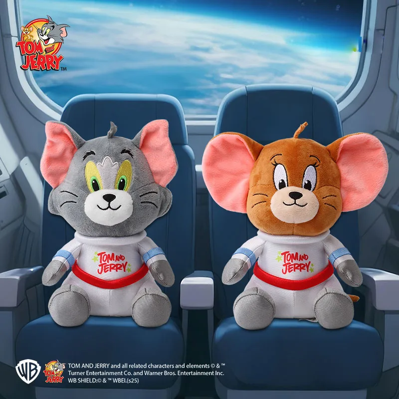 Anime Tom Und Jerry Plüsch Spielzeug Cartoon Film Figuren Katze Maus Nette Plüschtiere Stofftier Puppe Spielzeug Für Kinder Geschenk Kostenloser Versand – Detail 6