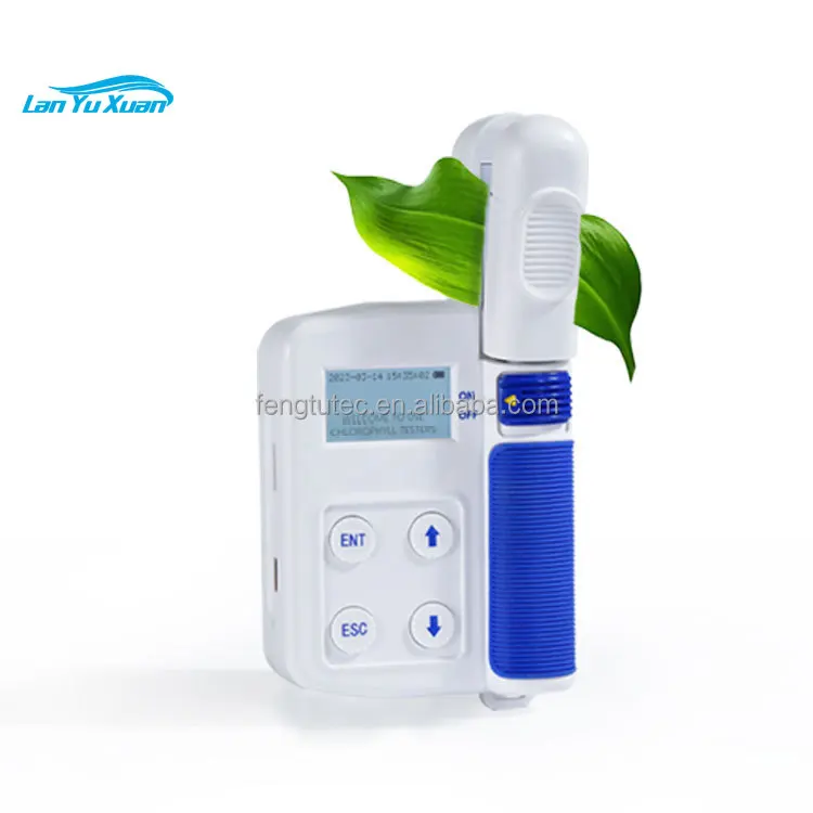 

Portable Plant Chlorophyll Tester Analyzer Plant Chlorophyll Meter Leaf Chlorophyll Analyzer Detector