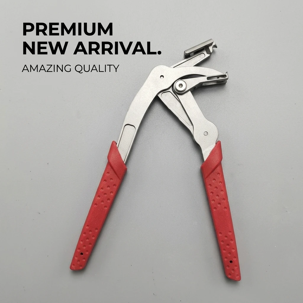 Car Clip Pliers 2nd Gen Interior Trim Fastener Remover for Vehicle Trunk Underbody Plastic Rubber Nails
