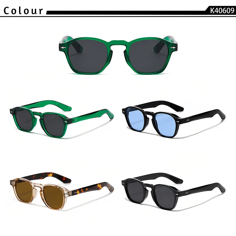 CATERSIDE Mode männer Optische Sonnenbrille Runde Angepasst Rezept Sonnenbrille frauen Party Reise Dekoration Brillen – Detail 2
