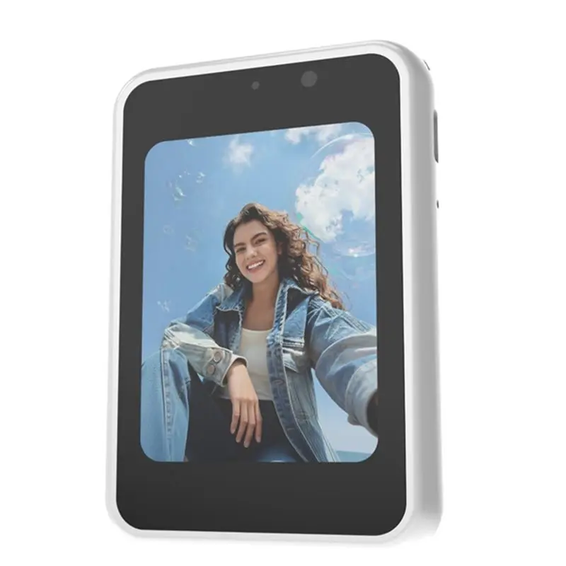 B06B-Smart UV Makeup Mirror, Portable, Rechargeable, For Makeup Touch-Ups And Sunscreen Detection