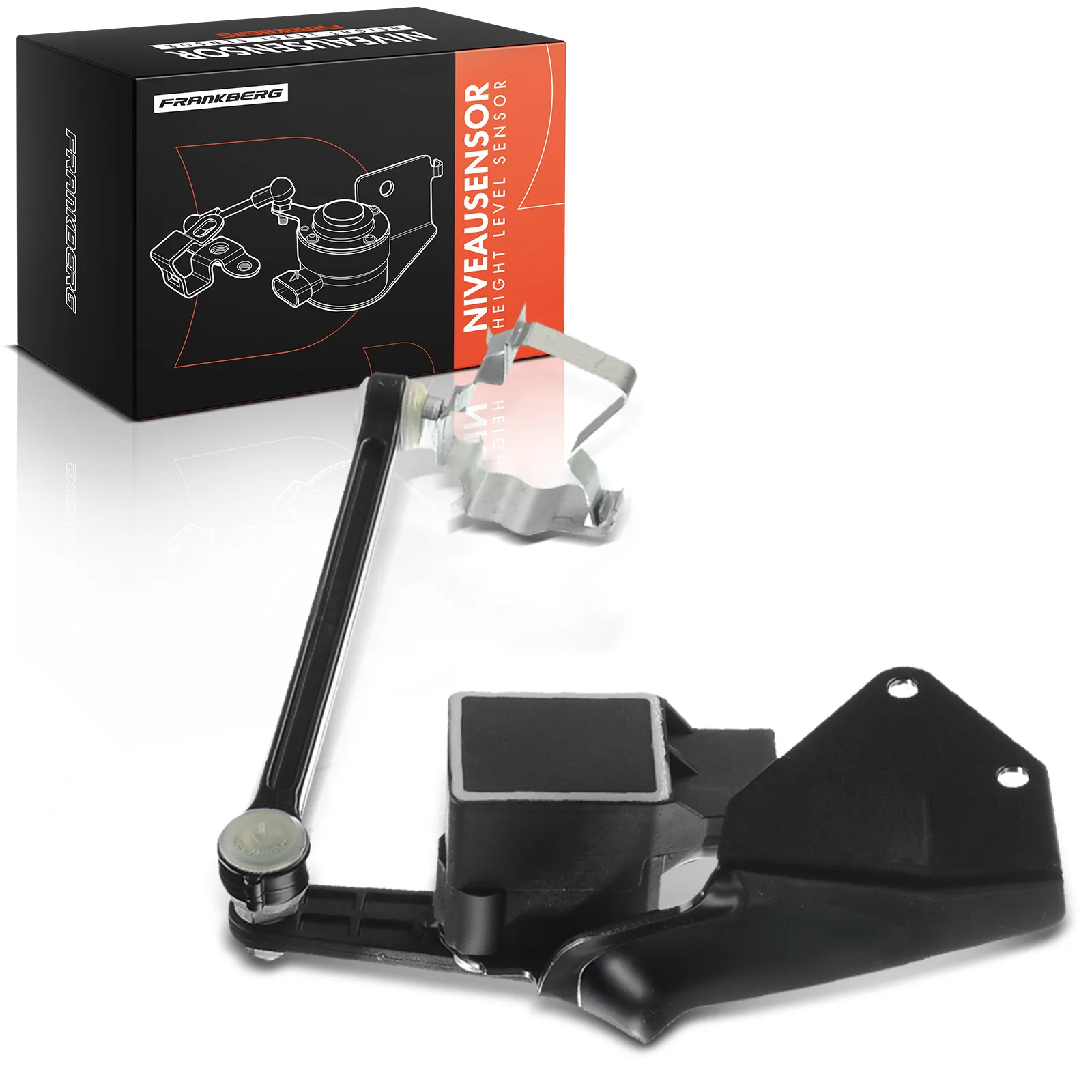 Frankberg 1x Luminescent verdere regeling voor VW Passat Audi A3 A4 A6 A8 TT Skoda Seat 4B0907503 8D0941299B 4B0907503A