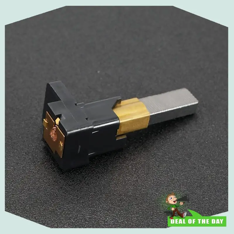 Entrega em 24 horas, 10 peças, máquina de escovas de carbono com suportes para aspiradores de pó dyson dc05 dc07 dc08, escova de carbono para motor 7x11x32mm