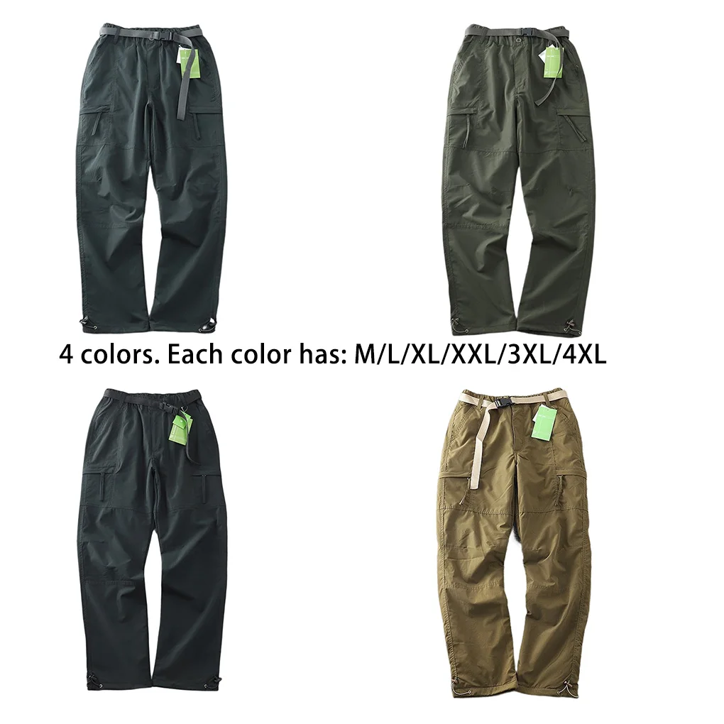 Shell Pants Hiking Trousers Camping Outfit Multipurpose Fashionable Overalls Thicken Waterproof Solidness Dark Gray XL