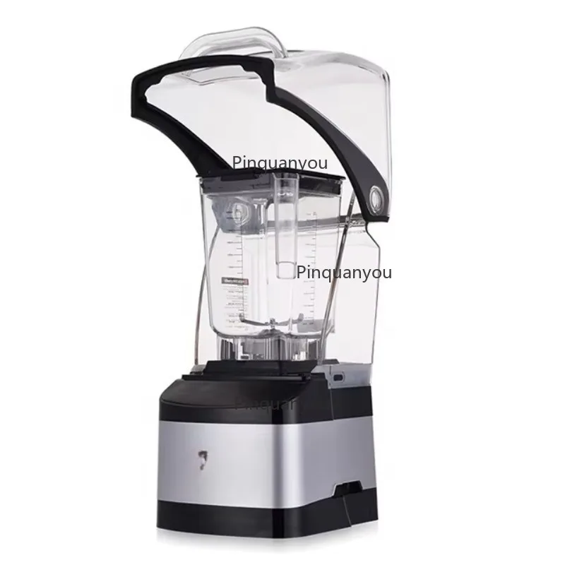 Extra Large 2 L Retro Juicer Bottle with Lid 2-in-1 Health Commercial Blender Gasa