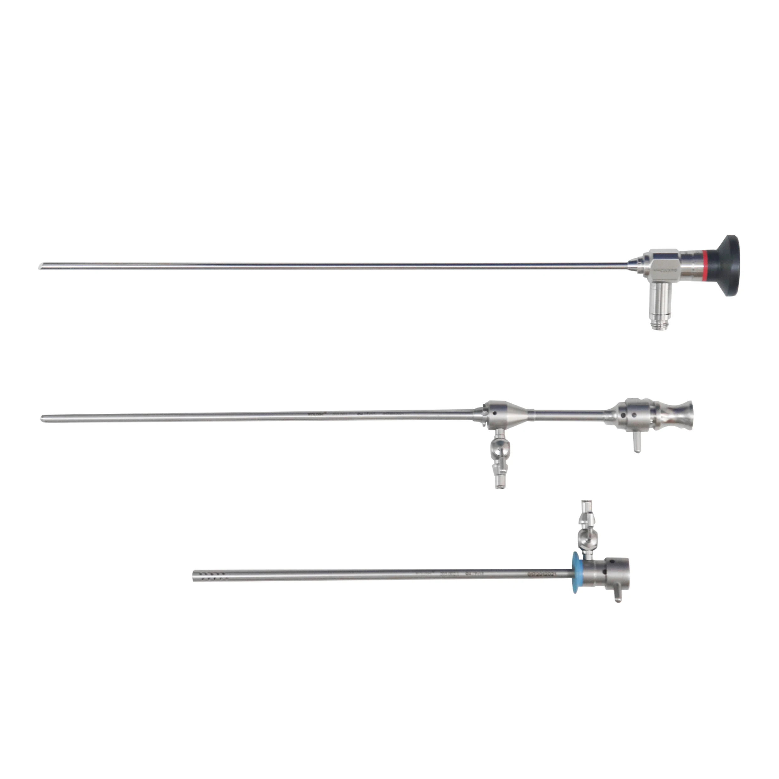 Hysteroscopy Inspection Sheath Set, 3mm and 4mm specifications for gynecological cavity examination and surgical operation