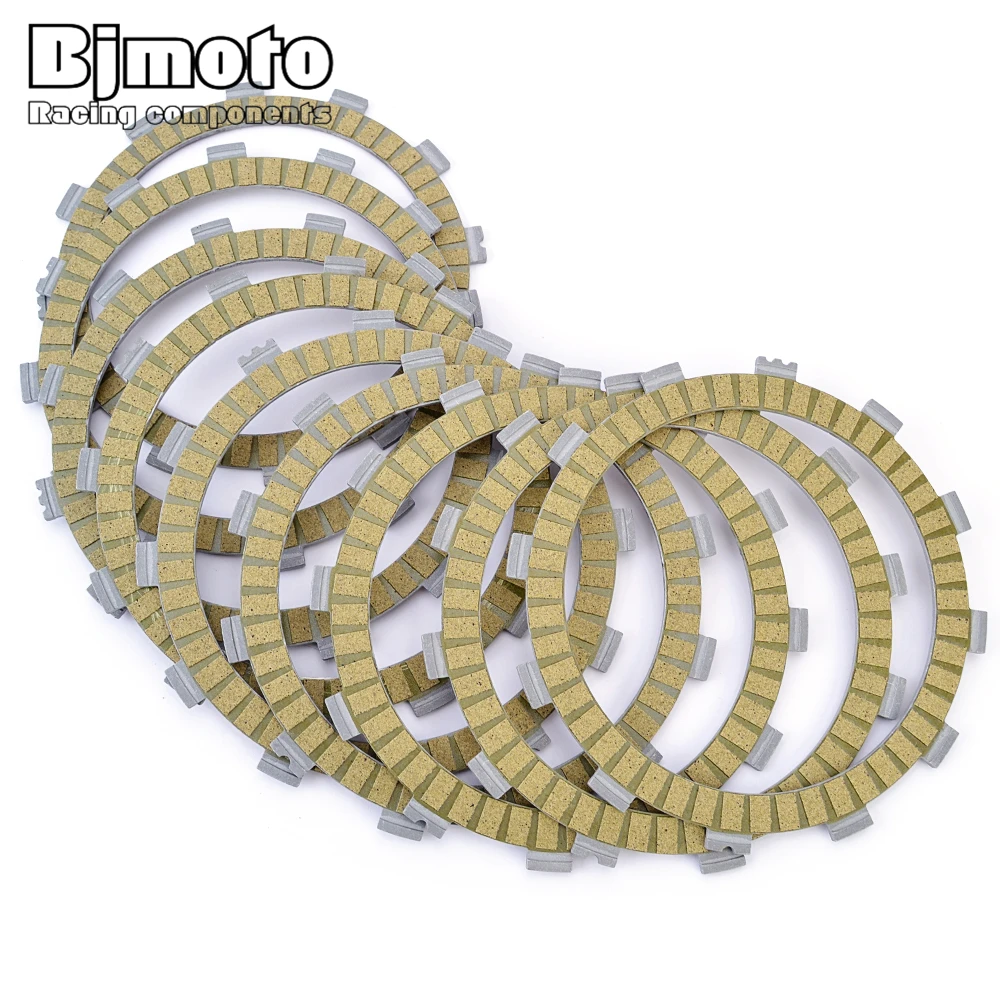 Clutch Friction Disc Plates For Yamaha WR450F YZ450F YZ450F YZ426 WR426 FN/FP FJ09 FJ-09 XSR900 MT09 MT09A MT-09 Tracer ABS