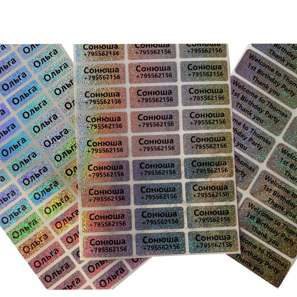 Pegatinas con nombre de Color nieve, etiqueta de oficina personalizada a prueba de agua, etiquetas personalizadas, papelería escolar, botella de