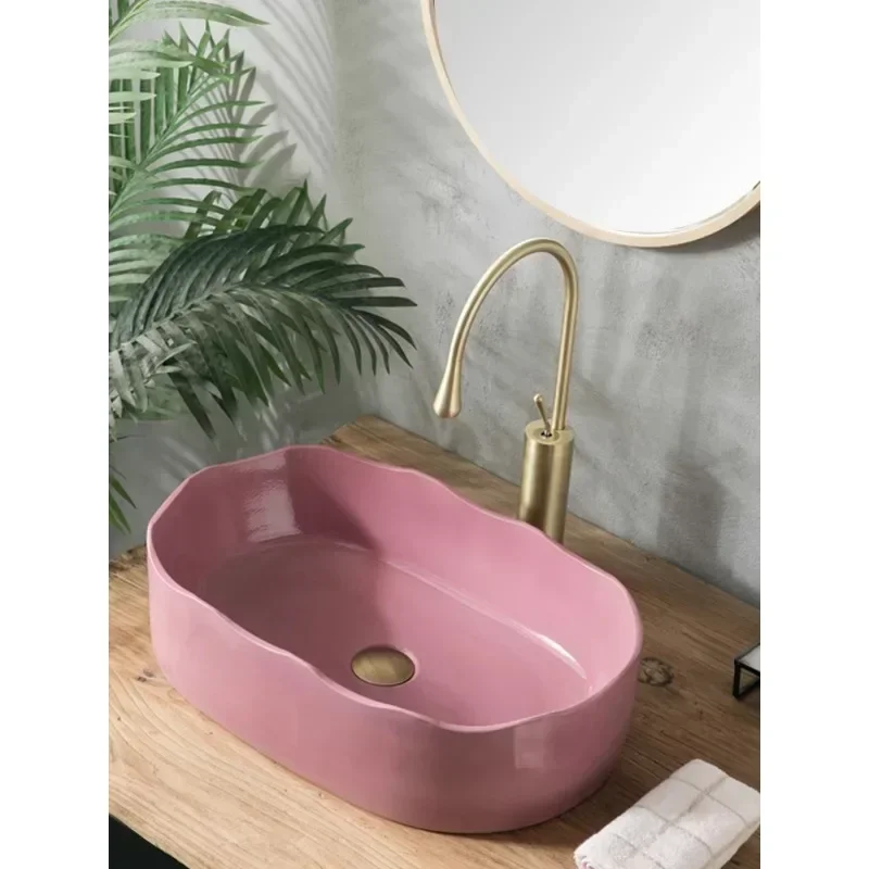 Одинарная раковина для мытья рук, межплатформенная раковина для двора, простой балкон, бытовой умывальник, туалет